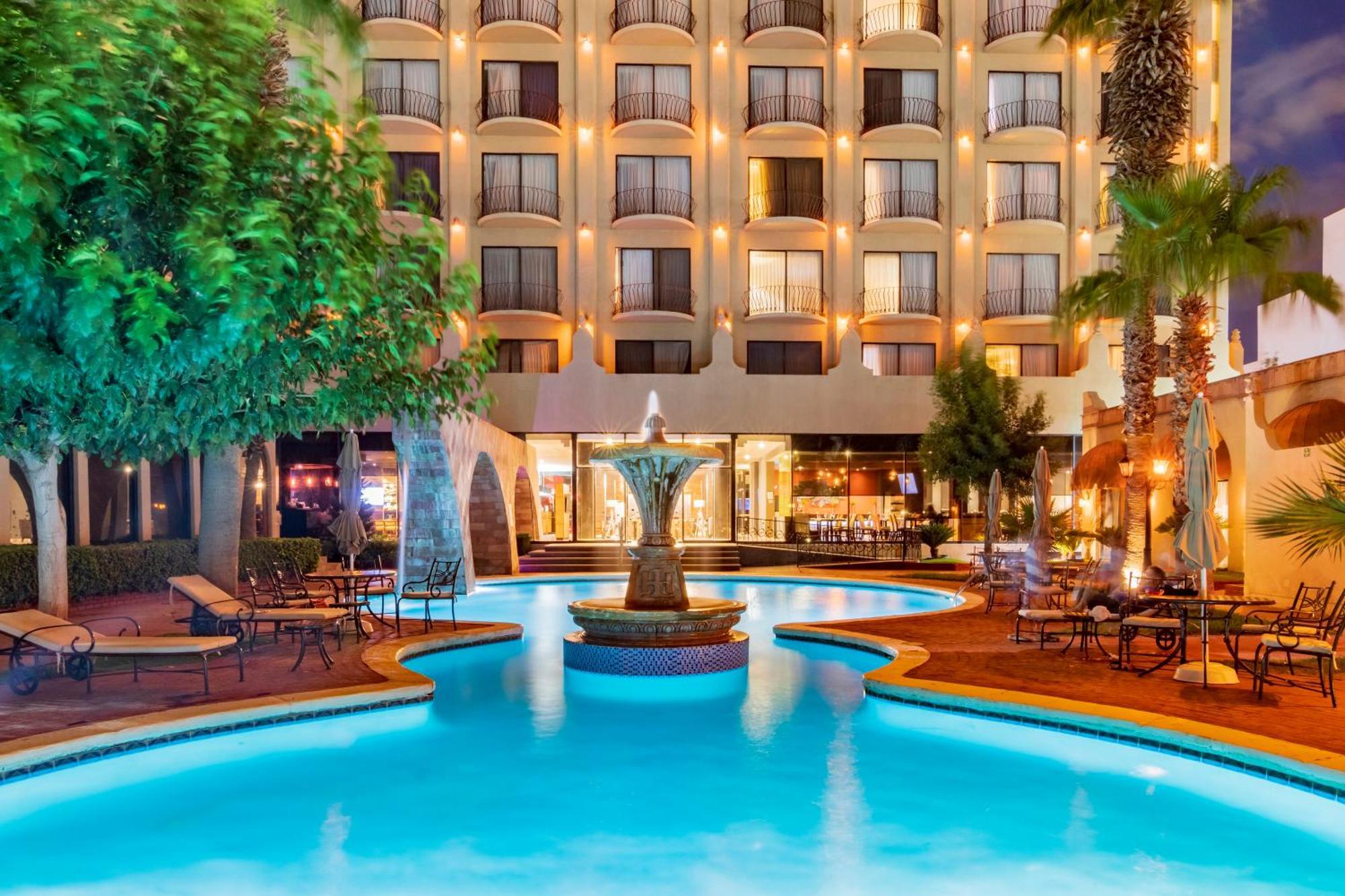 Hotel Lucerna Ciudad Juárez Zewnętrze zdjęcie