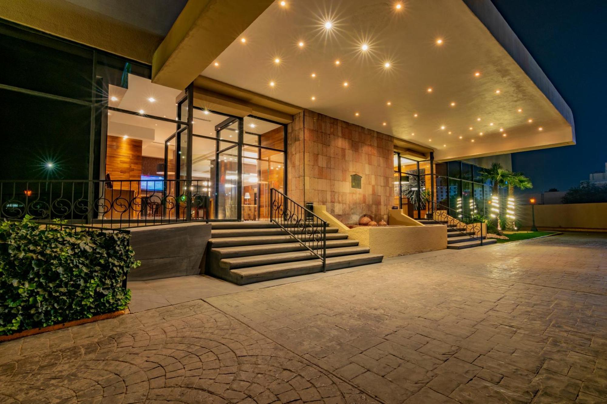 Hotel Lucerna Ciudad Juárez Zewnętrze zdjęcie